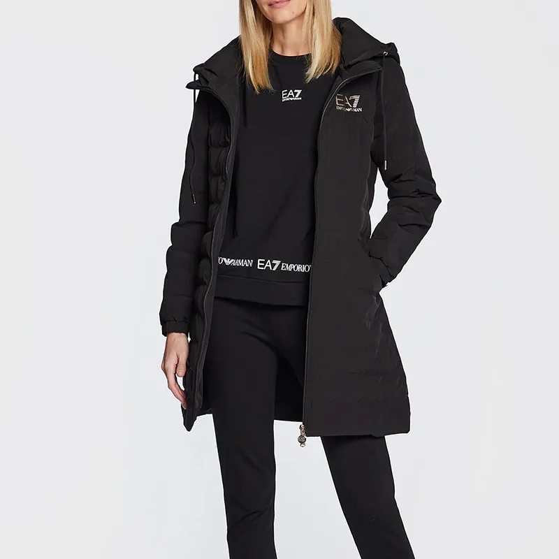EMPORIO ARMANI Mountain Cross Padded Coat-2
