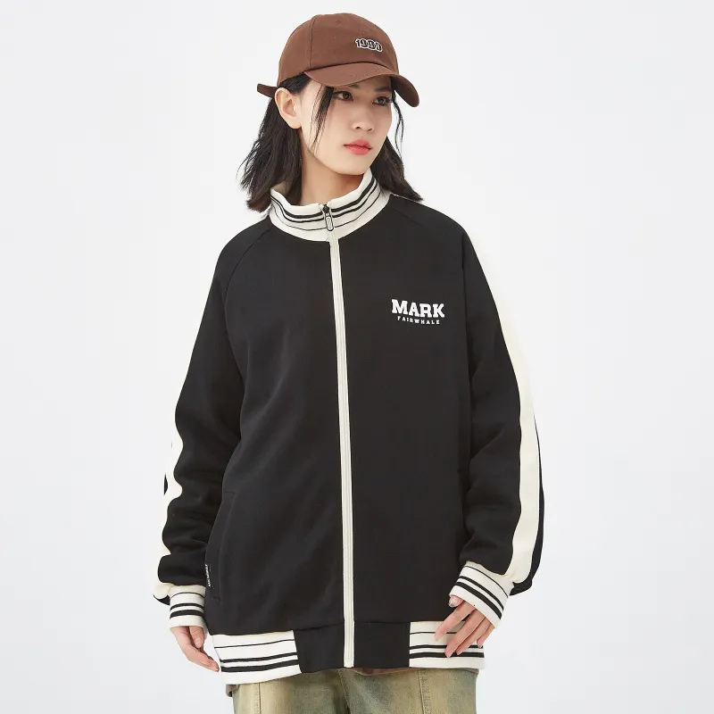 FAIRWHALE Jackets Unisex Black-2