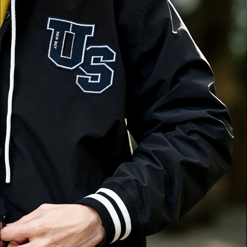 URBAN STANDARD Baseball Jerseys Men-11