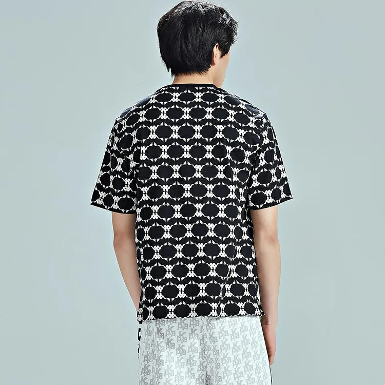 Kappa Monogram T Shirts Unisex-28
