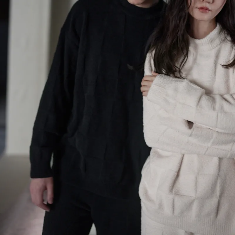 Same Language Men Pajama Sets-1