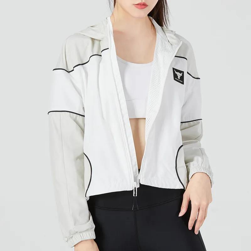 Under Armour Rock Jackets Women's White-2