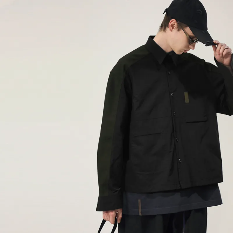 DECESOLO Shirts Unisex Black-4