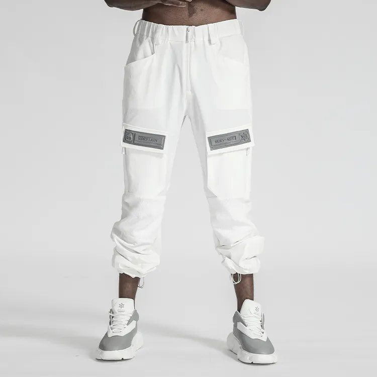 NORVINCY Western Outdoor Trendy Multicolor Cargo Pants Unisex-12
