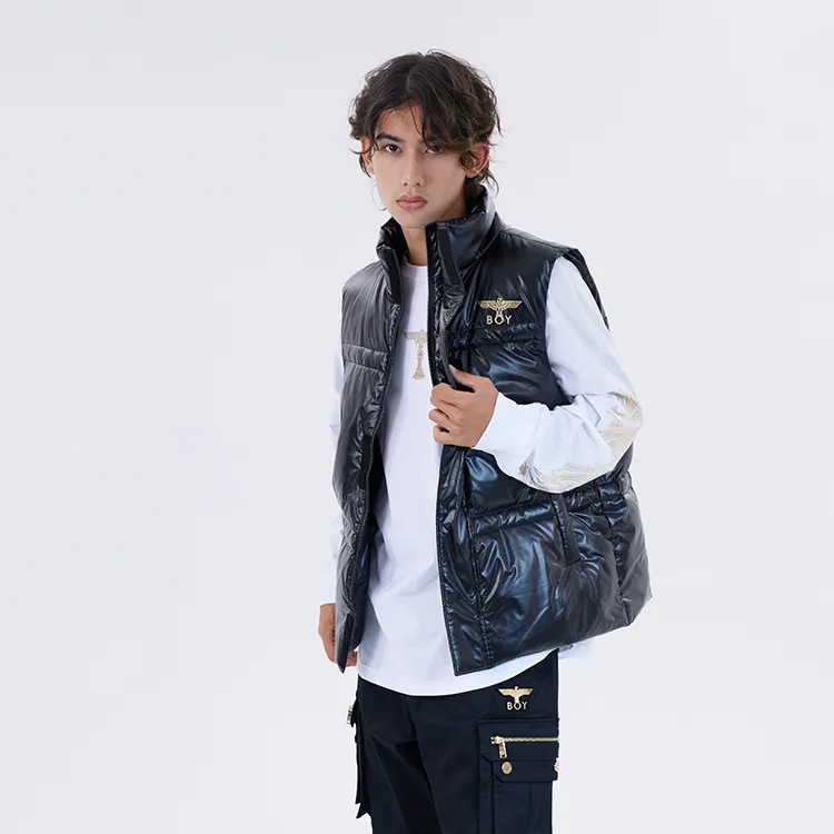 Boy London FW22 Vest Unisex Black-2