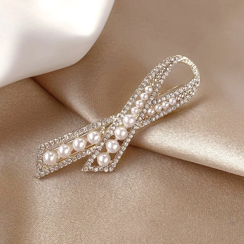 SENDME Hair Clips Women's Bowknot Hair Clip-1