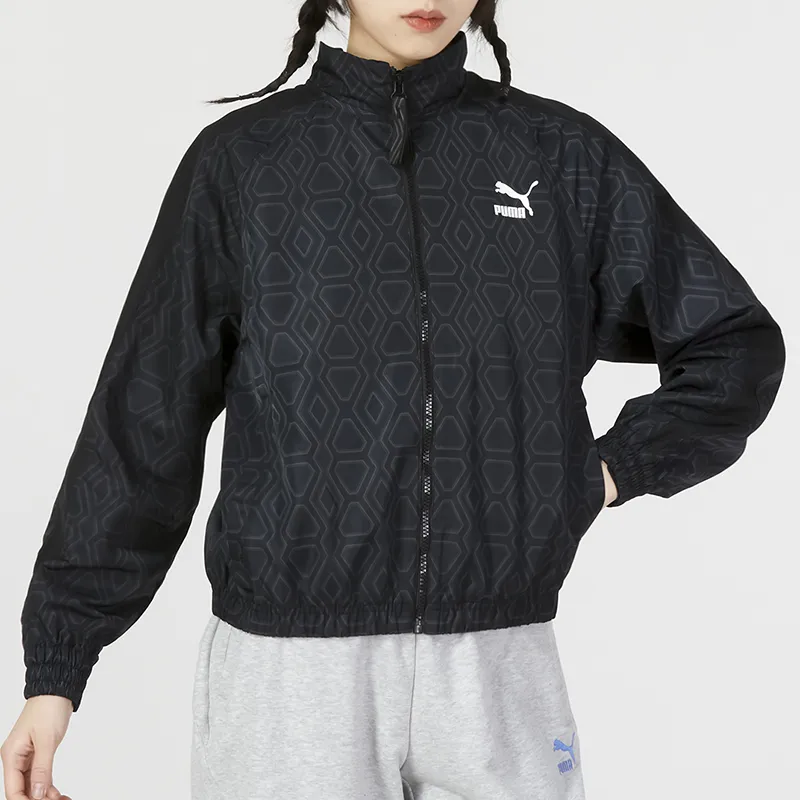 PUMA Jackets Women's Black-2