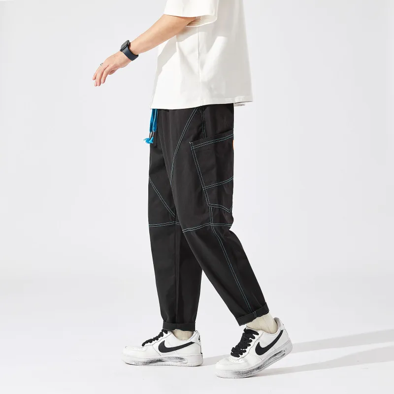 The Secret Order Of The Teddy Bear SS22 Casual Pants Unisex-3