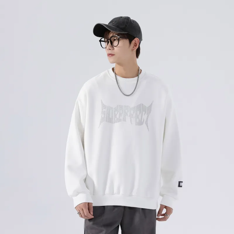 SIDEEFFECT Crew Neck Loose Fit Regular Sweatshirt Unisex-10