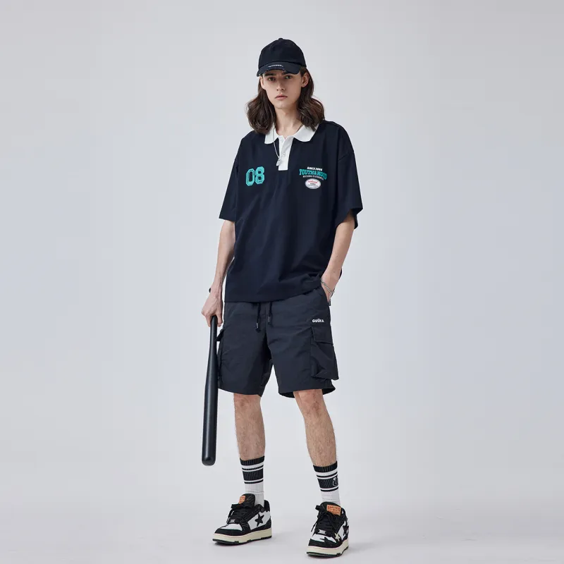 Guuka Polo Shirts Men Black-7