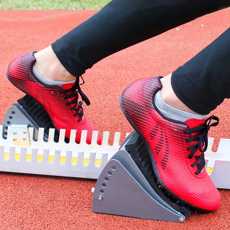 DO WIN Anti Slip And Wear Resistant Lightweight Low Top Running Shoes Unisex Red-9