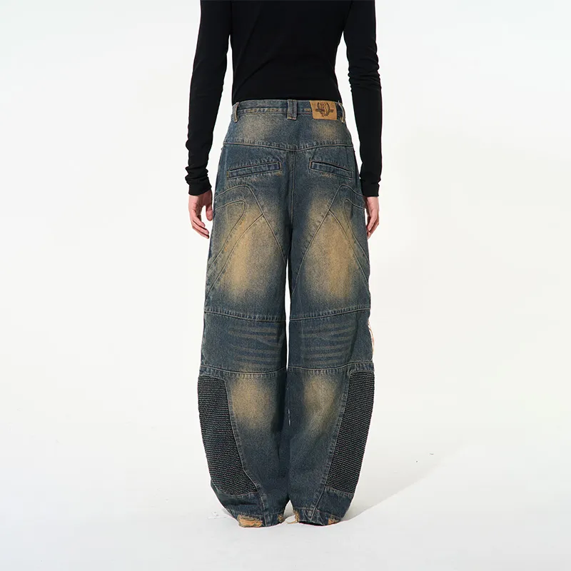 BLINDNOPLAN BLIND NO PLAN Vanguard Jeans Unisex Blue-2