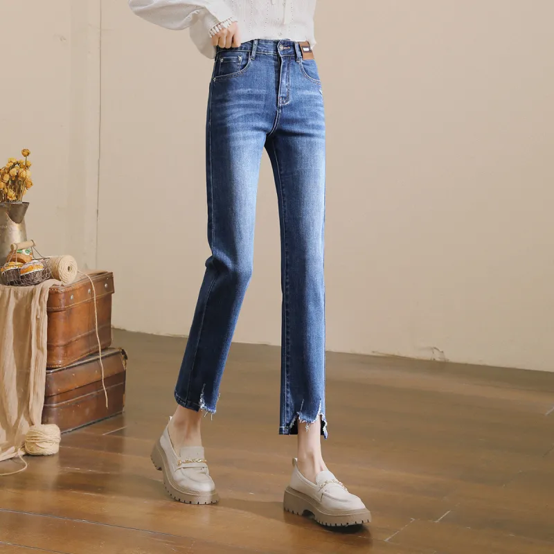 MITUAN Jeans Women's Blue-6