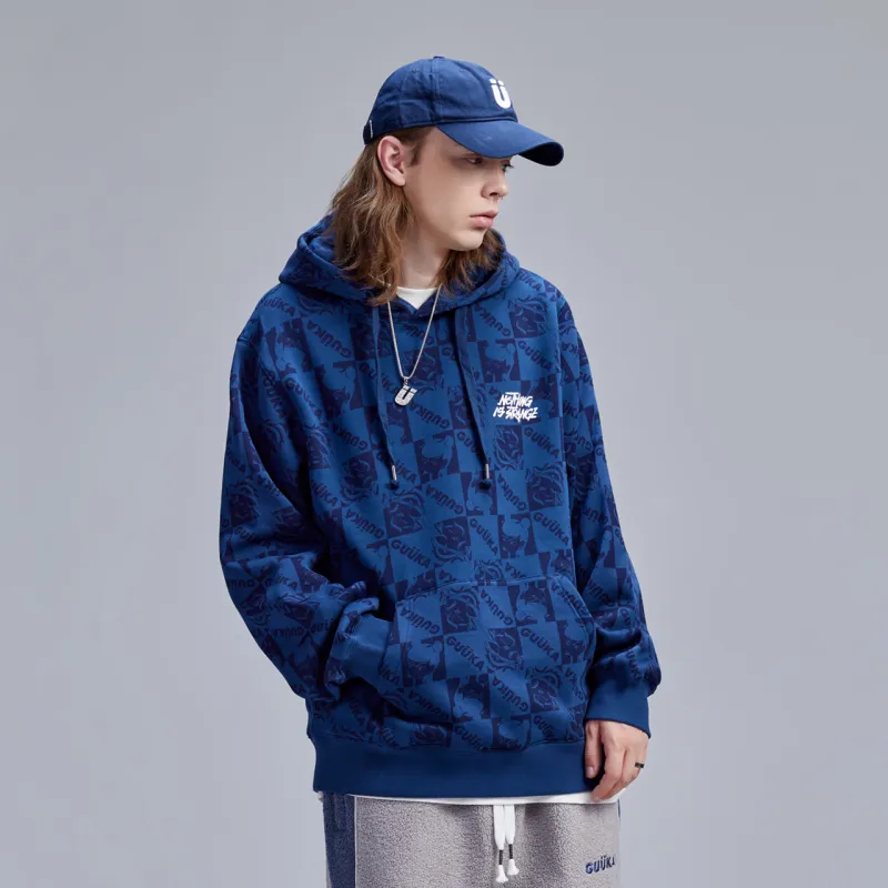Guuka Sweatshirts Unisex Royal Blue-3