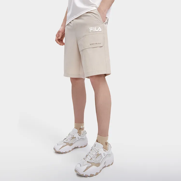 FILA Casual Shorts Men's Barley Skin-4