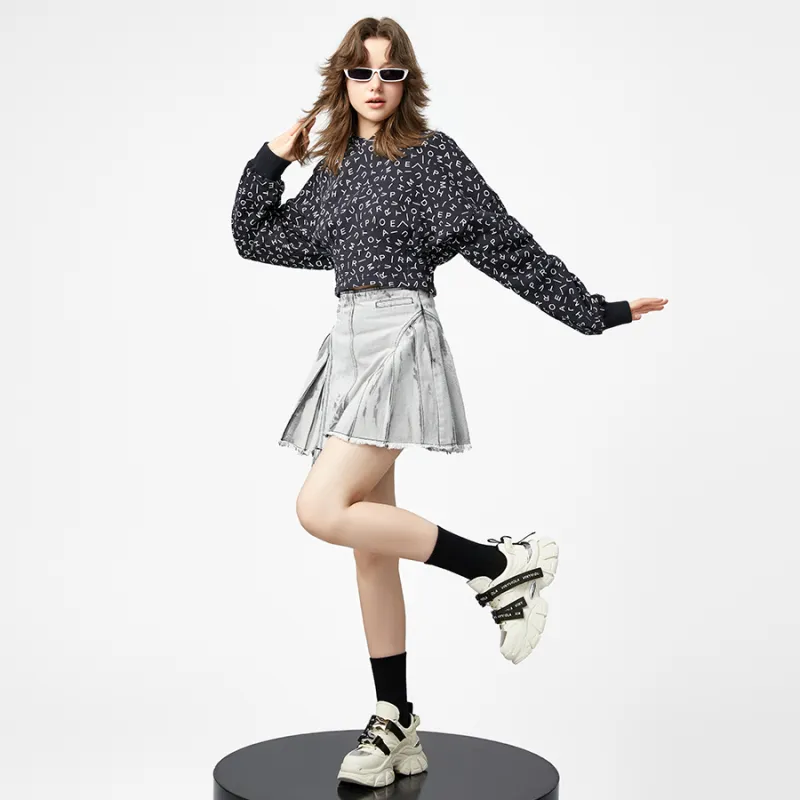 VINYVIOLA Chunky Sneakers Women's-11