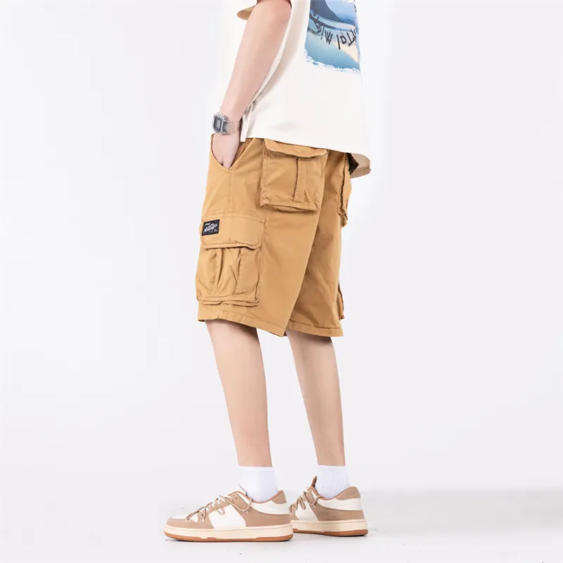 Antioffice Cargo Shorts Men-4