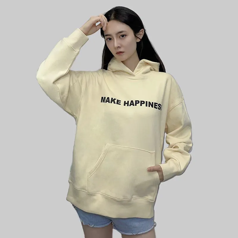 MAKE HAPPINESS Sweatshirts Unisex-6