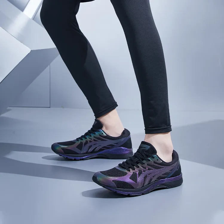 DO WIN Warlord Ii Low Top Running Shoes Unisex Dazzle Black-8