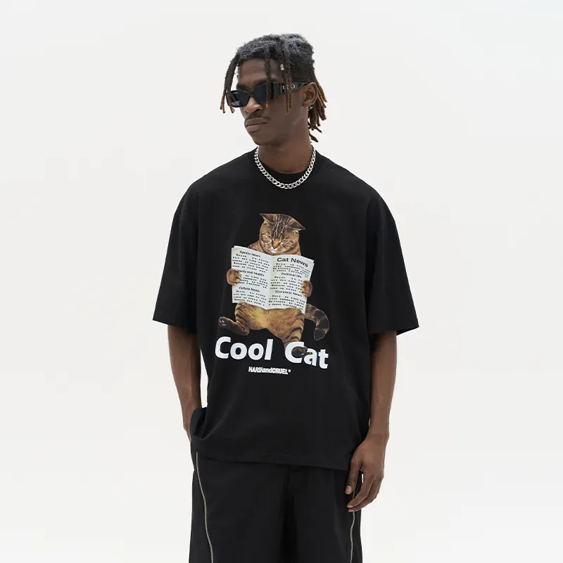 HARSH AND CRUEL T Shirts Unisex-3