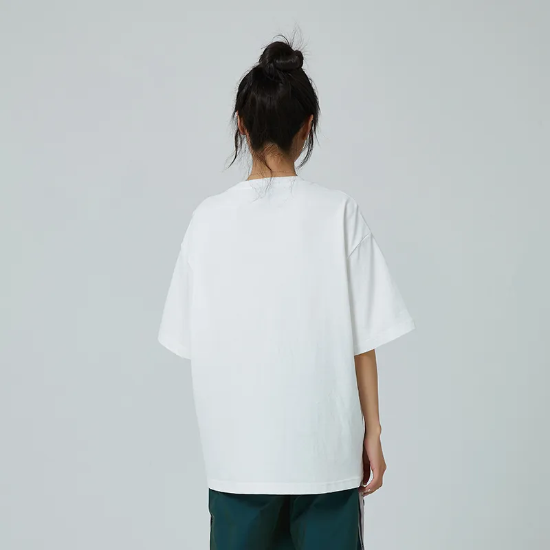 MAKE HAPPINESS T-Shirts Unisex White-3