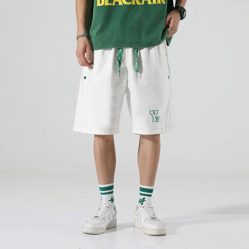 Yvette Cargo Shorts Unisex-7