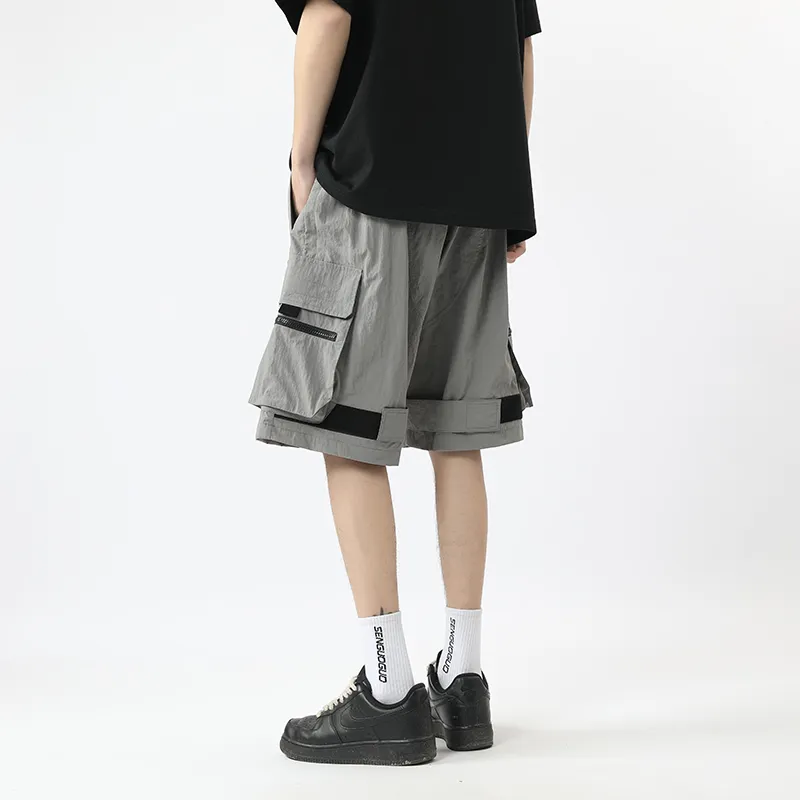 MEIPIN TANG Casual Shorts Unisex-7