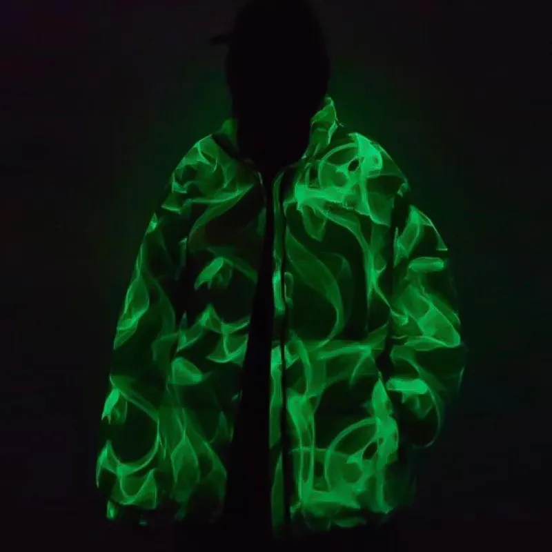 ICONS Lab Puffer Jackets Unisex-5