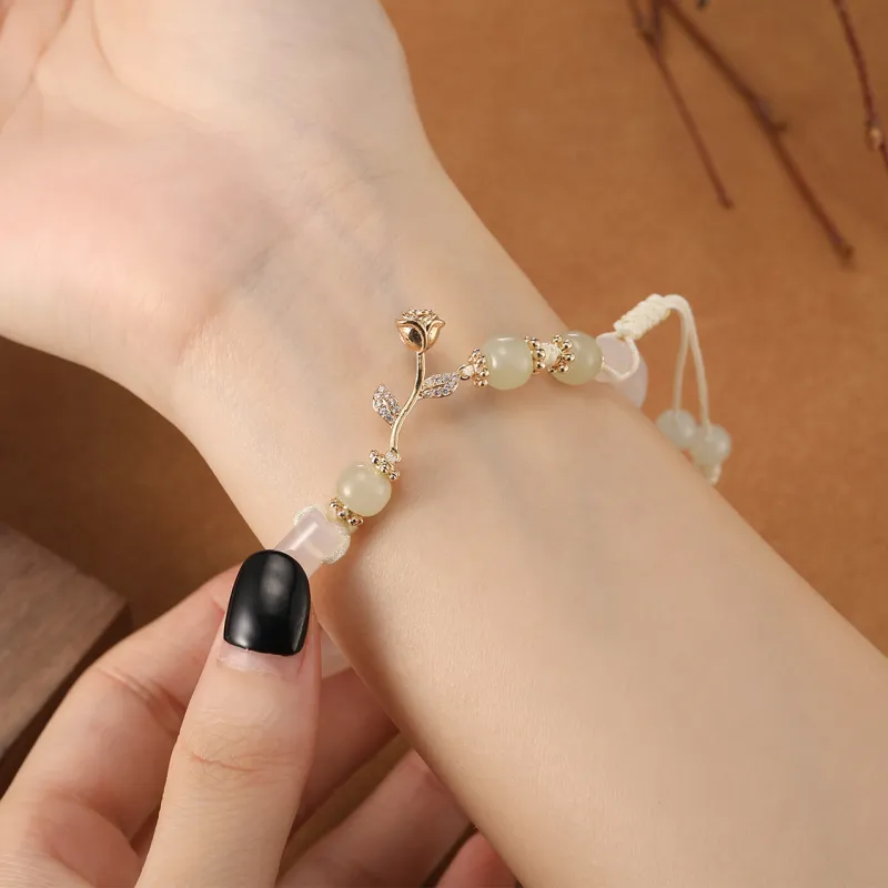 Clect Chalcedony Bangles Women's-3