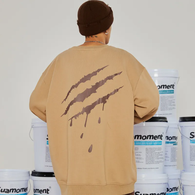 Suamoment Sweatshirts Unisex-9