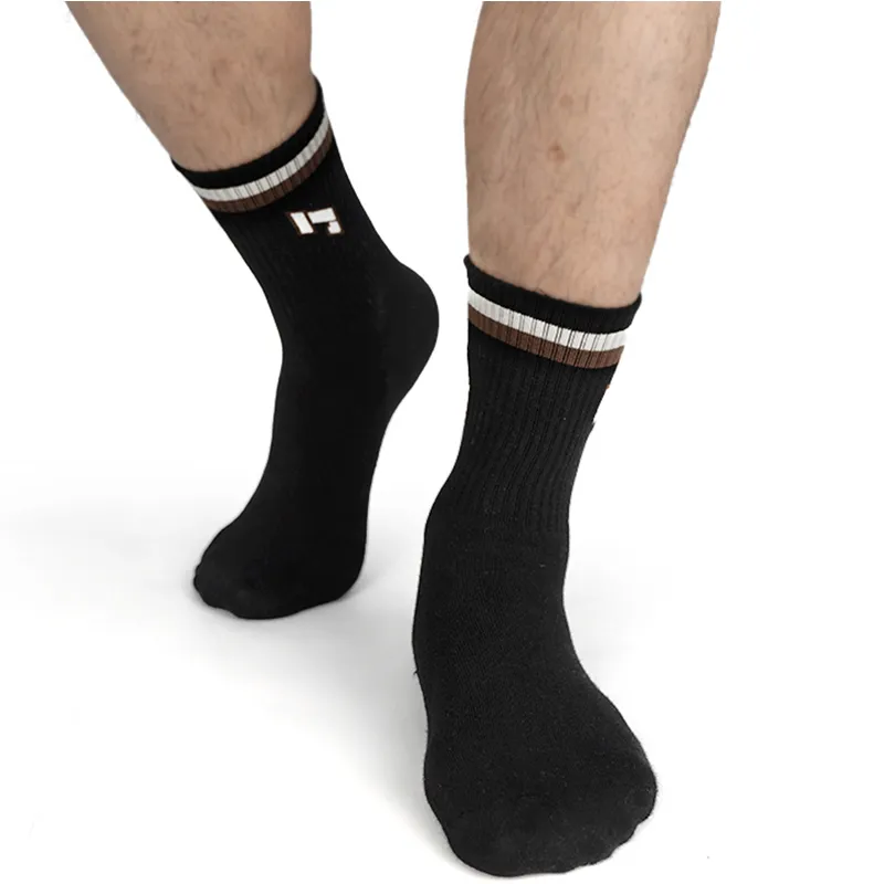 Wild Child Club Unisex Mid Calf Socks-7
