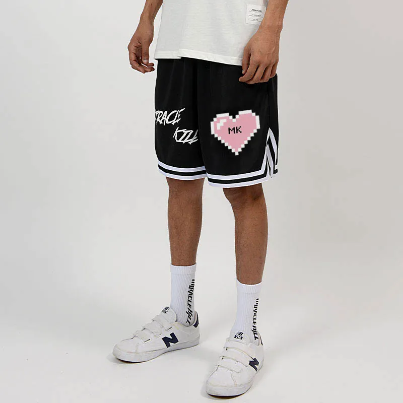 MIRACLE KILL Casual Shorts Unisex-34