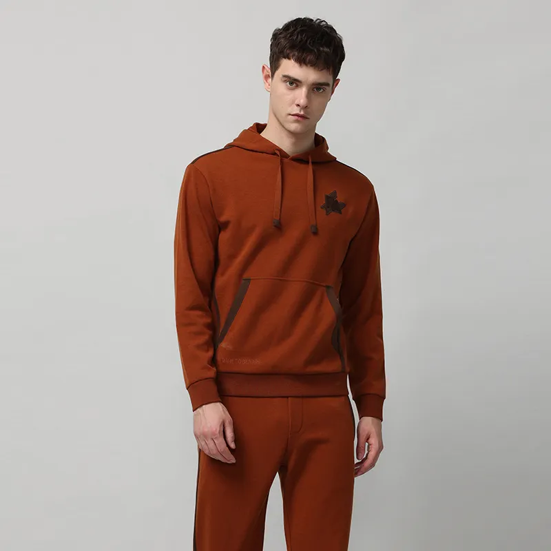 RARE Sweatshirts Men Orange-4