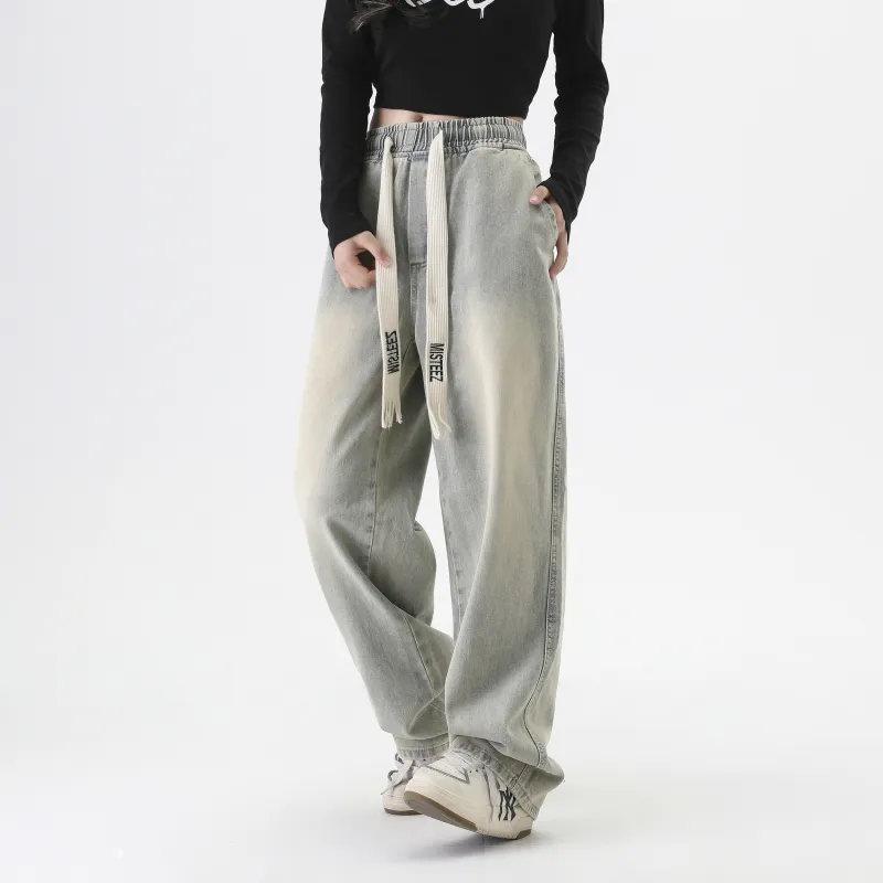 MISTEEZ Jeans Unisex Light Blue-7