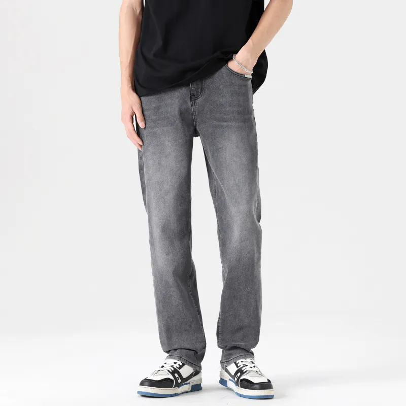 UNKNOWTAL Jeans Unisex Yellow Mud-20