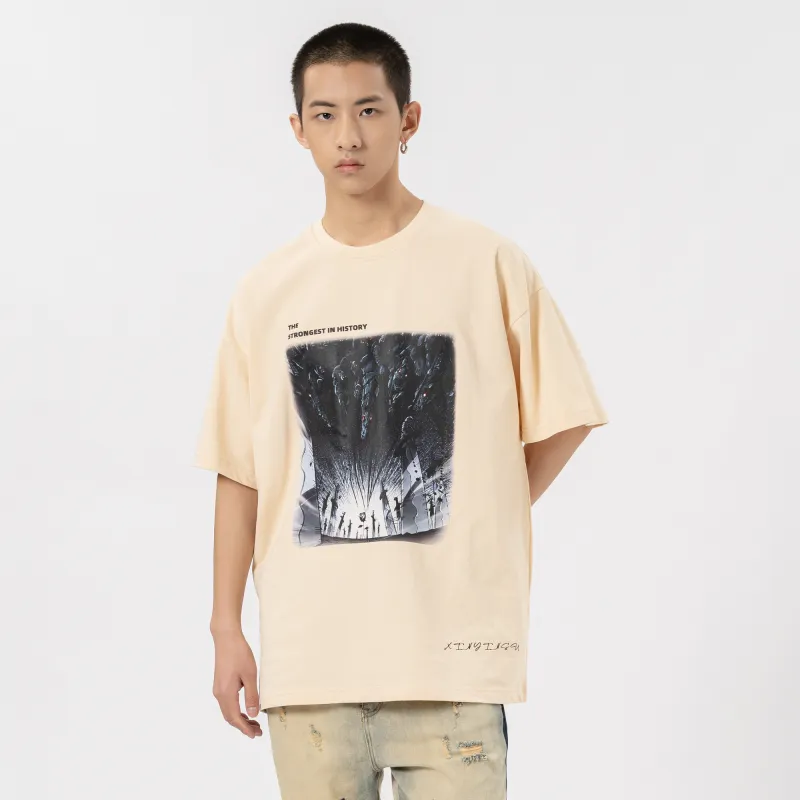 XINYINSU X SHISHANGZUIQIANG T Shirts Unisex-16