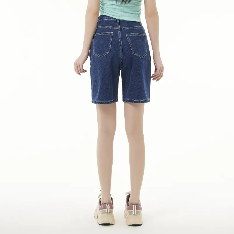 QYPRF Denim Shorts Women's-14