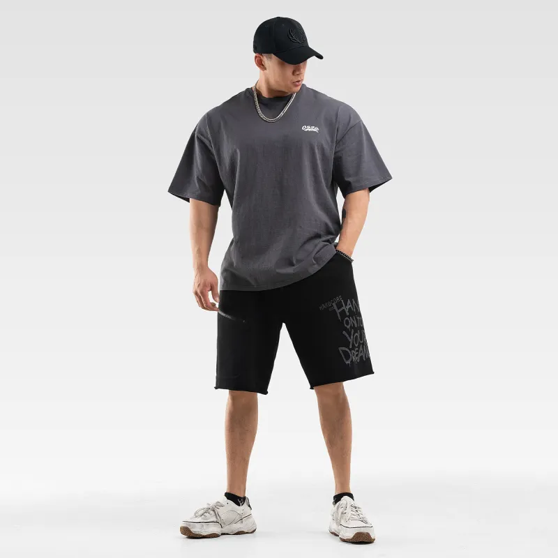 LUJIAMEN Loose Fit Shorts Unisex-4