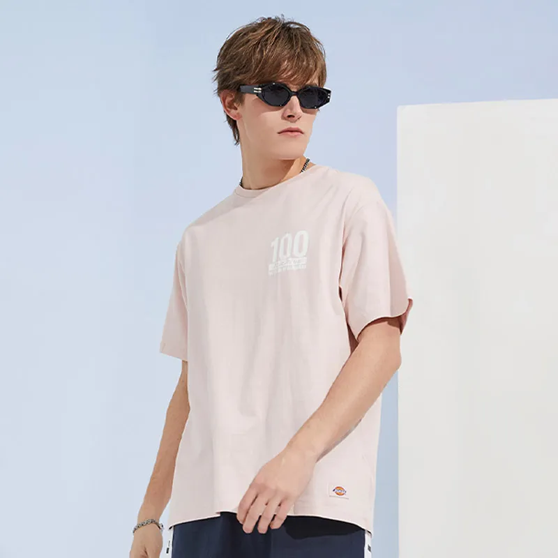 Dickies T Shirts Unisex Dirty Pink-6