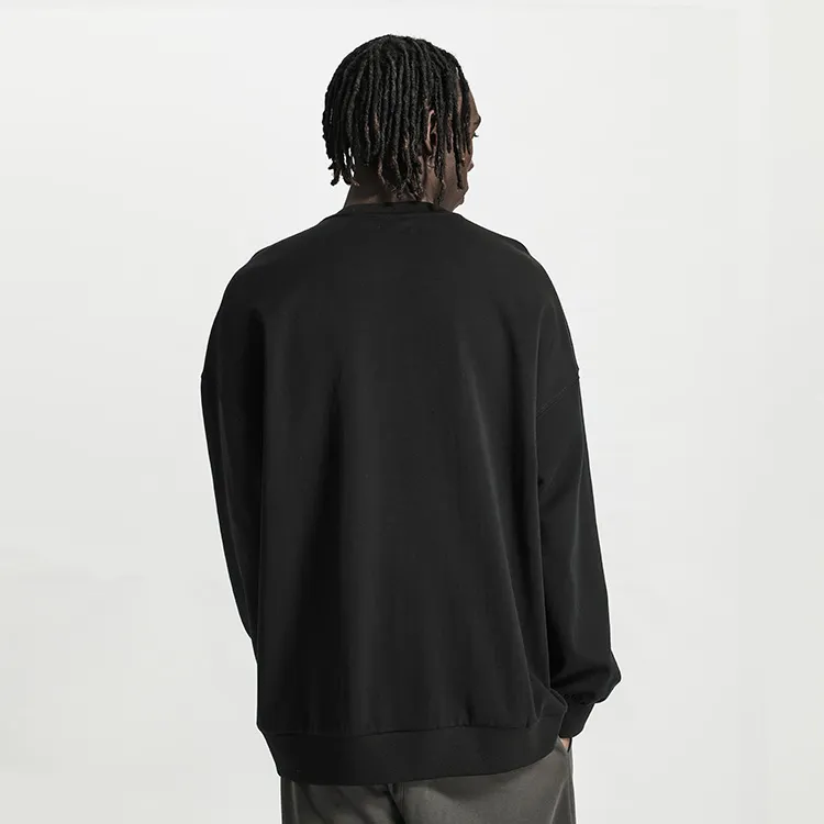 NORVINCY Comfortable And Breathable Moisture Wicking 100% Cotton Base Layer For Spring And Fall Unisex-2
