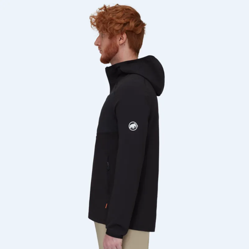 MAMMUT Jackets Men Black-3