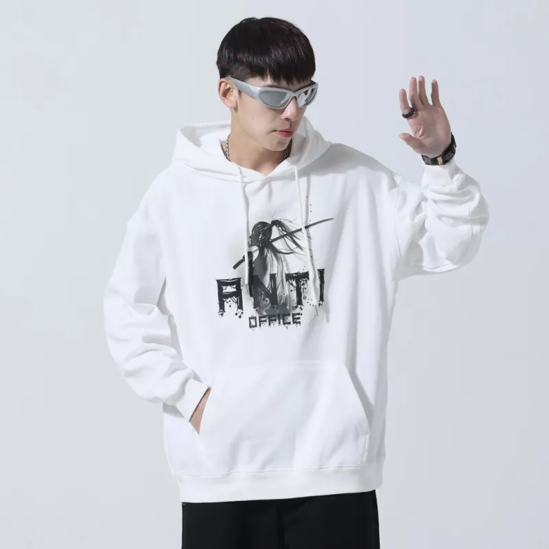 Antioffice Sweatshirt Men's White-4