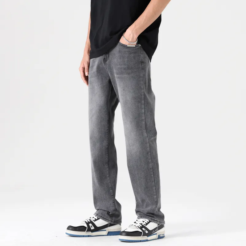 UNKNOWTAL Jeans Unisex Yellow Mud-22