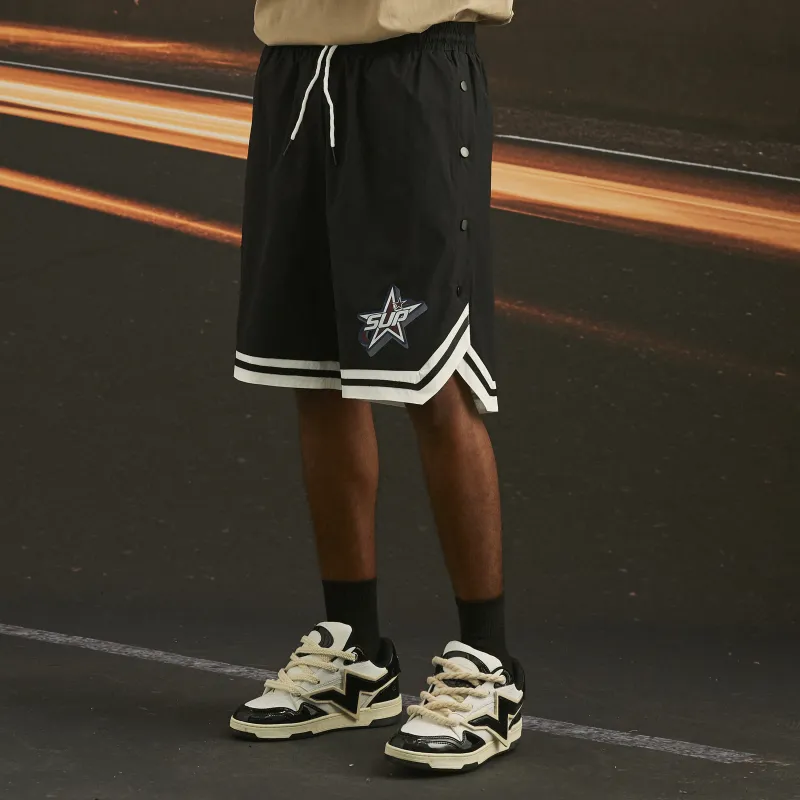 SUPEREALLY Basketball Shorts Unisex-6