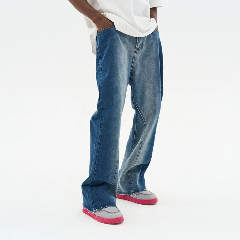 HARSH AND CRUEL Jeans Unisex-3