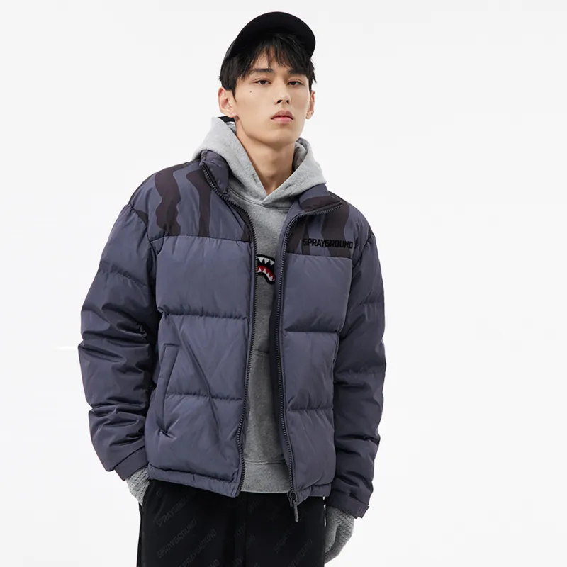 SPRAYGROUND Down Jacket Unisex Black-4