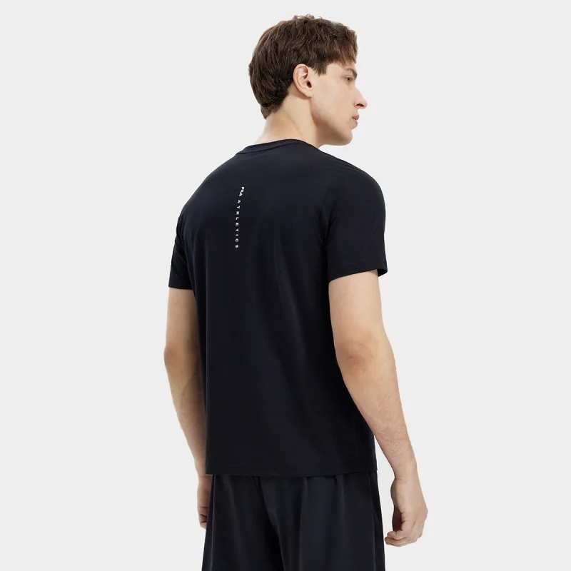 FILA Fitness Series T Shirt Men's Black-4