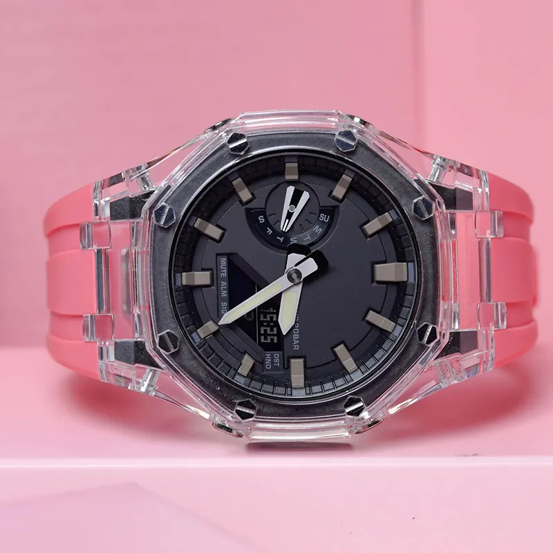 Vencrew Unisex Glacier Collection Watch Cases-3