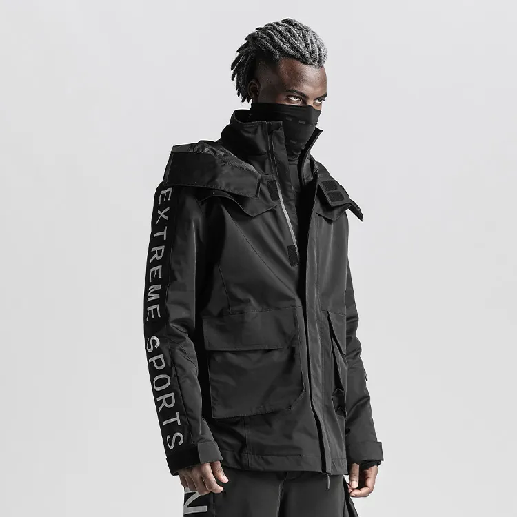 NORVINCY Outdoor Windproof Trendy Sports Cycling Biker Jacket Unisex-0