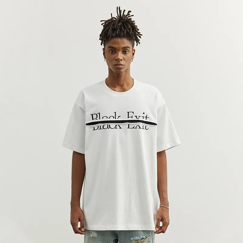 BLACK OF EXIT T Shirts Unisex-4